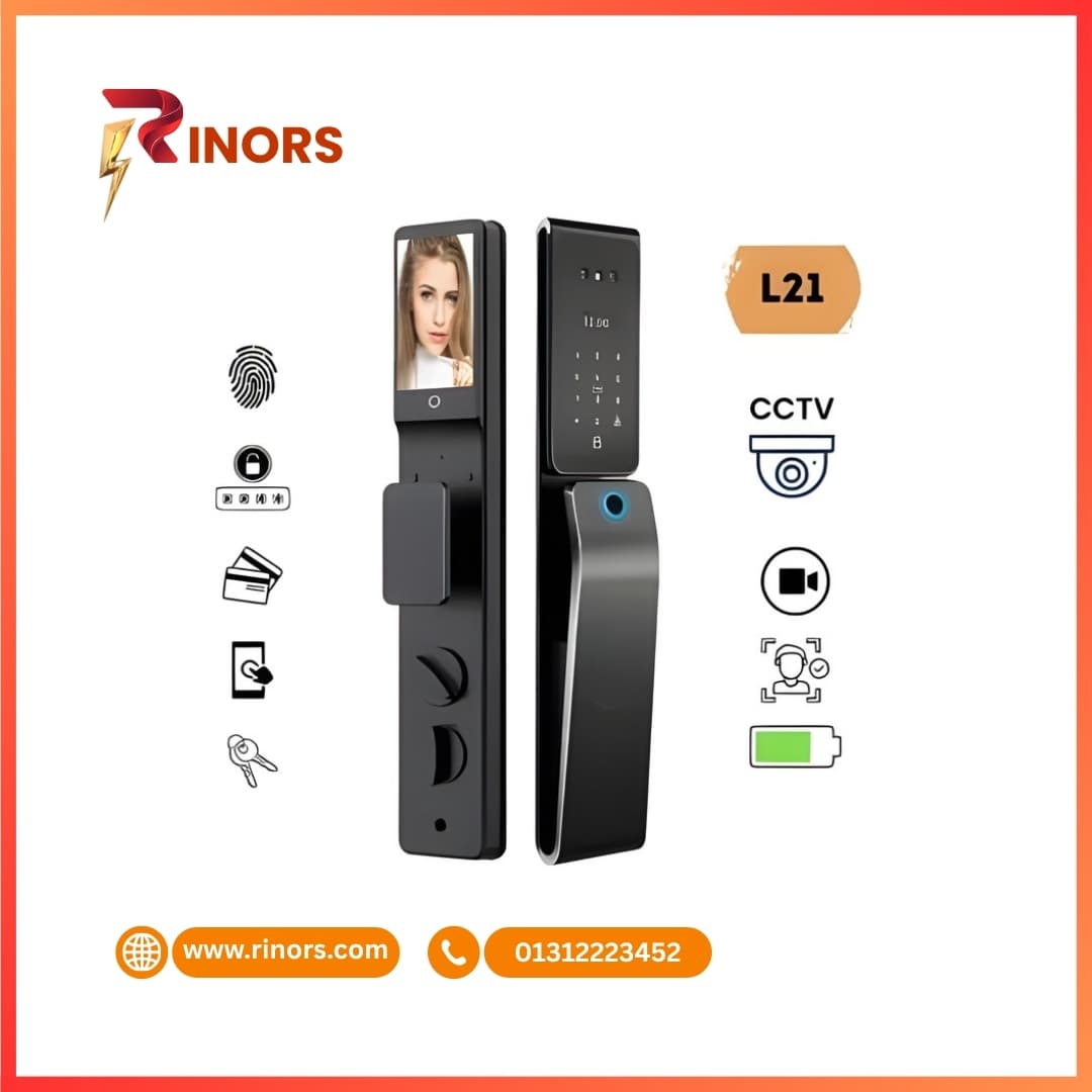 L21 Smart Door Lock – 3D Face Recognition with Live Video Call