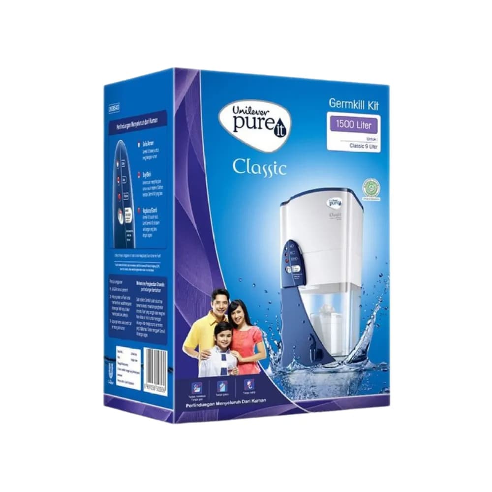 Pureit Classic Germkill Kit 3000L Water Purifier
