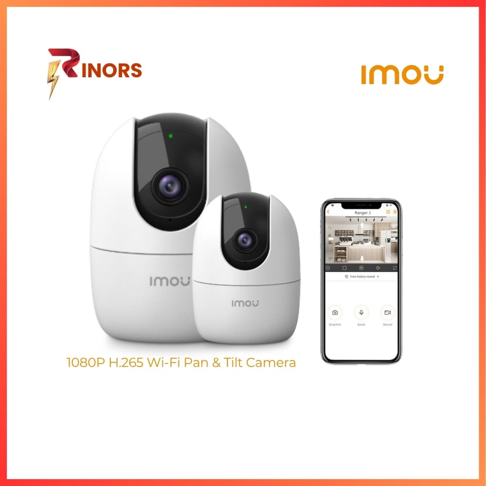 Imou Ranger 2 (3.0MP) WiFi Camera with 360 Degree Coverage