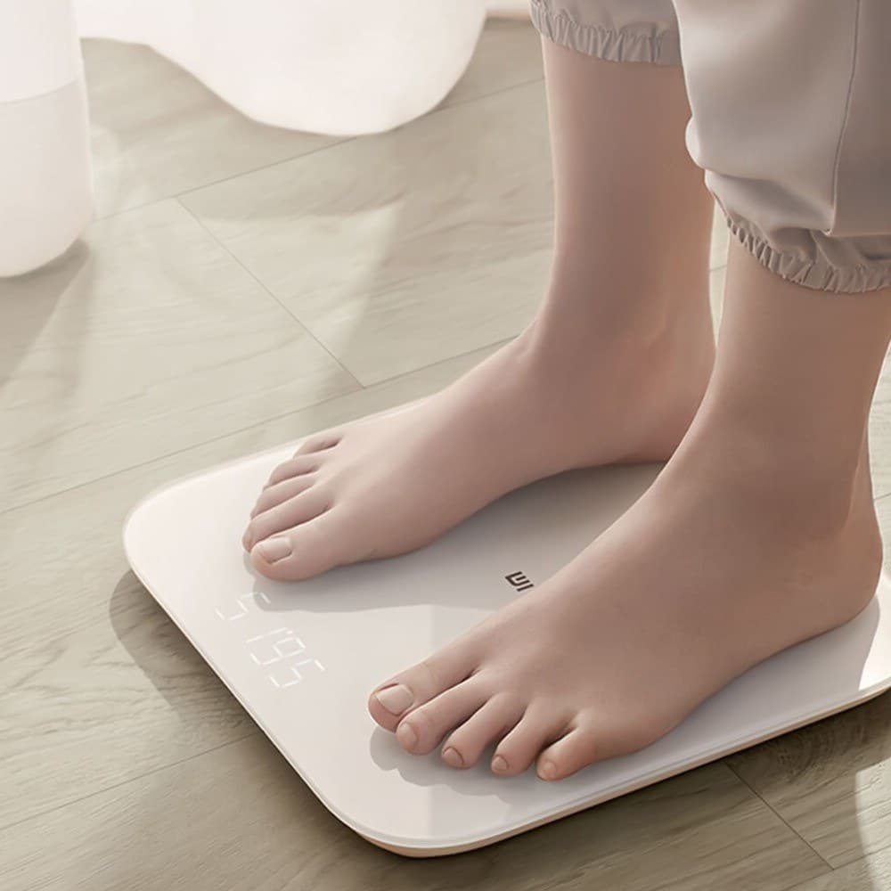 Xiaomi Mi Smart Scale 2 (White) – Digital Body Weight Scale with Bluetooth in bangladesh