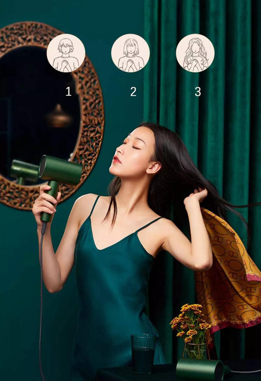 Xiaomi SHOWSEE A5‑R G Anion Negative‑Ion Hair Dryer