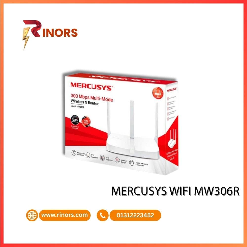 MERCUSYS MW306R 300Mbps Wireless N Router